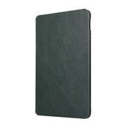 For iPad Pro 11 2024 TPU Flip Tablet Protective Leather Case(Green)