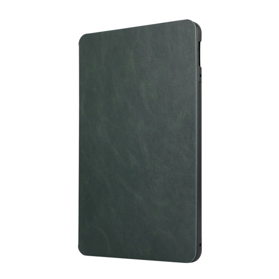 For iPad Pro 11 2024 TPU Flip Tablet Protective Leather Case(Green)