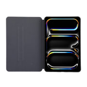 For iPad Pro 11 2024 TPU Flip Tablet Protective Leather Case(Green)