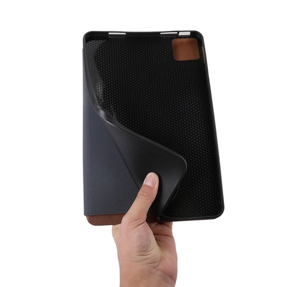 For iPad Pro 11 2024 TPU Flip Tablet Protective Leather Case(Green)
