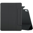 For iPad Air 11 2025 / 2024 Double-sided Clip Fixed Buckle Magnetic PU Leather Smart Tablet Case(Black) - iPad Air 11 2025 / 2024 Cases by PMC TechLife | Online Shopping South Africa | PMC TechLife | Buy Now Pay Later Mobicred