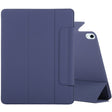 For iPad Air 11 2024 Double-sided Clip Fixed Buckle Magnetic PU Leather Smart Tablet Case(Dark Blue) - iPad Air 11 2024 Cases by PMC TechLife | Online Shopping South Africa | PMC TechLife | Buy Now Pay Later Mobicred
