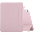 For iPad Air 11 2025 / 2024 Double-sided Clip Fixed Buckle Magnetic PU Leather Smart Tablet Case(Rose Gold) - iPad Air 11 2025 / 2024 Cases by PMC TechLife | Online Shopping South Africa | PMC TechLife | Buy Now Pay Later Mobicred