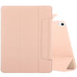 For iPad Air 11 2025 / 2024 Double-sided Clip Fixed Buckle Magnetic PU Leather Smart Tablet Case(Gold) - iPad Air 11 2025 / 2024 Cases by PMC TechLife | Online Shopping South Africa | PMC TechLife | Buy Now Pay Later Mobicred