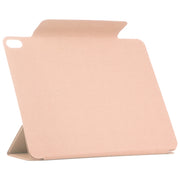 For iPad Air 11 2025 / 2024 Double-sided Clip Fixed Buckle Magnetic PU Leather Smart Tablet Case(Gold)