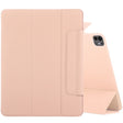 For iPad Pro 11 2024 Double-sided Clip Fixed Buckle Magnetic PU Leather Smart Tablet Case(Gold) - iPad Pro 11 2024 Cases by PMC TechLife | Online Shopping South Africa | PMC TechLife | Buy Now Pay Later Mobicred