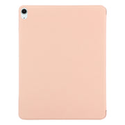 For iPad Air 13 2025 / 2024 Double-sided Clip Fixed Buckle Magnetic PU Leather Smart Tablet Case(Gold)