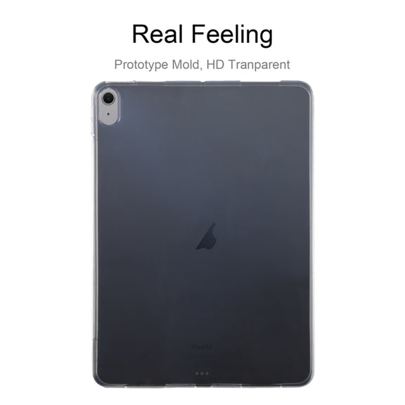 For iPad Air 11 2024 / 5 / 4 3mm HD Transparent TPU Tablet Case