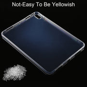 For iPad Air 11 2024 / 5 / 4 3mm HD Transparent TPU Tablet Case