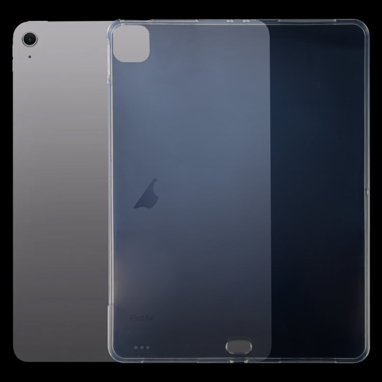For iPad Air 13 2025 / 2024 3mm HD Transparent TPU Tablet Case