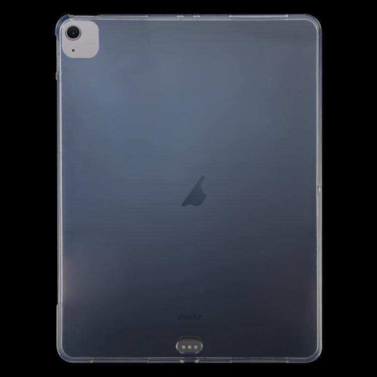 For iPad Air 13 2025 / 2024 3mm HD Transparent TPU Tablet Case