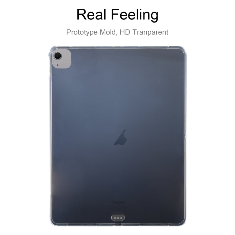 For iPad Air 13 2025 / 2024 3mm HD Transparent TPU Tablet Case