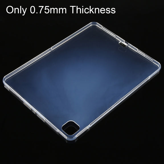 For iPad Air 13 2025 / 2024 3mm HD Transparent TPU Tablet Case