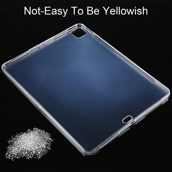 For iPad Air 13 2025 / 2024 3mm HD Transparent TPU Tablet Case