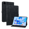 For Huawei MatePad Pro 11 2022 Lily Embossed Leather Tablet Case(Black) - Huawei by PMC TechLife | Online Shopping South Africa | PMC TechLife | Buy Now Pay Later Mobicred