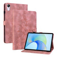 For Honor Pad X8 Pro / X9 2023 Lily Embossed Leather Tablet Case(Pink) - Honor by PMC TechLife | Online Shopping South Africa | PMC TechLife | Buy Now Pay Later Mobicred