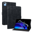For Realme Pad X Lily Embossed Leather Tablet Case(Black) - Realme by PMC TechLife | Online Shopping South Africa | PMC TechLife | Buy Now Pay Later Mobicred