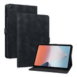 For OPPO Pad Air Lily Embossed Leather Tablet Case(Black) - free shipping - PMC TechLife - Order now!