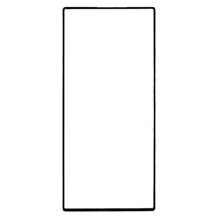 For ZTE nubia Red Magic 9 Pro+ Front Screen Outer Glass Lens with OCA Optically Clear Adhesive