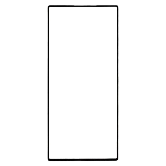 For ZTE nubia Red Magic 9 Pro+ Front Screen Outer Glass Lens with OCA Optically Clear Adhesive