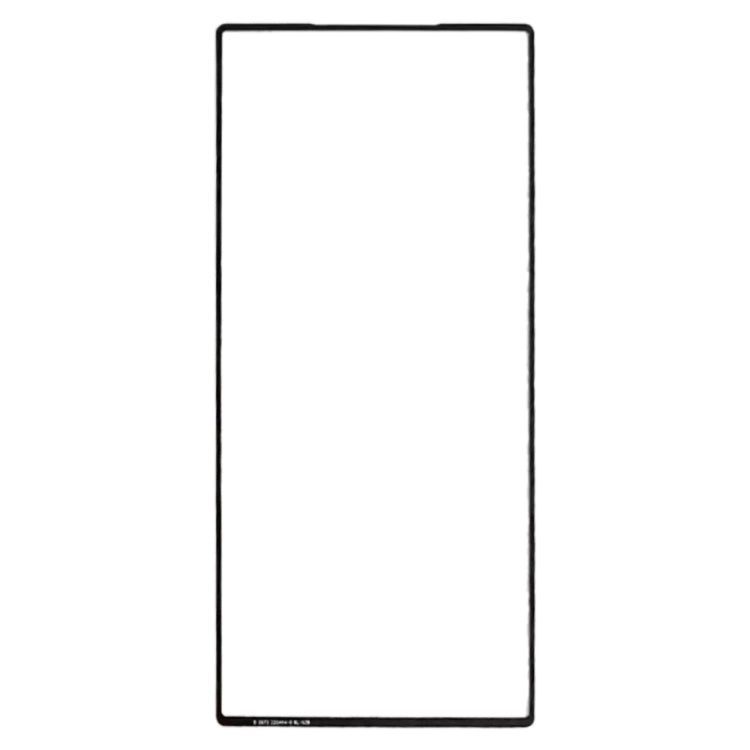 For ZTE nubia Red Magic 8S Pro+ Front Screen Outer Glass Lens with OCA Optically Clear Adhesive