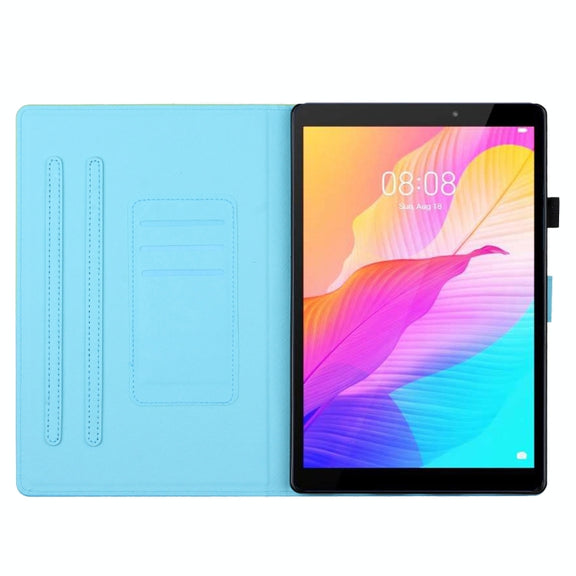For iPad Pro 11 2024 Stitching Gradient Smart Leather Tablet Case(Orange Yellow)