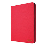 For iPad Air 11 2025 / 2024 Fabric Leather Tablet Case(Red)