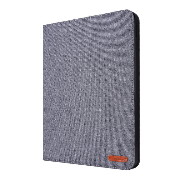 For iPad Air 11 2025 / 2024 Fabric Leather Tablet Case(Grey)