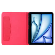 For iPad Air 13 2024 Fabric Leather Tablet Case(Red)