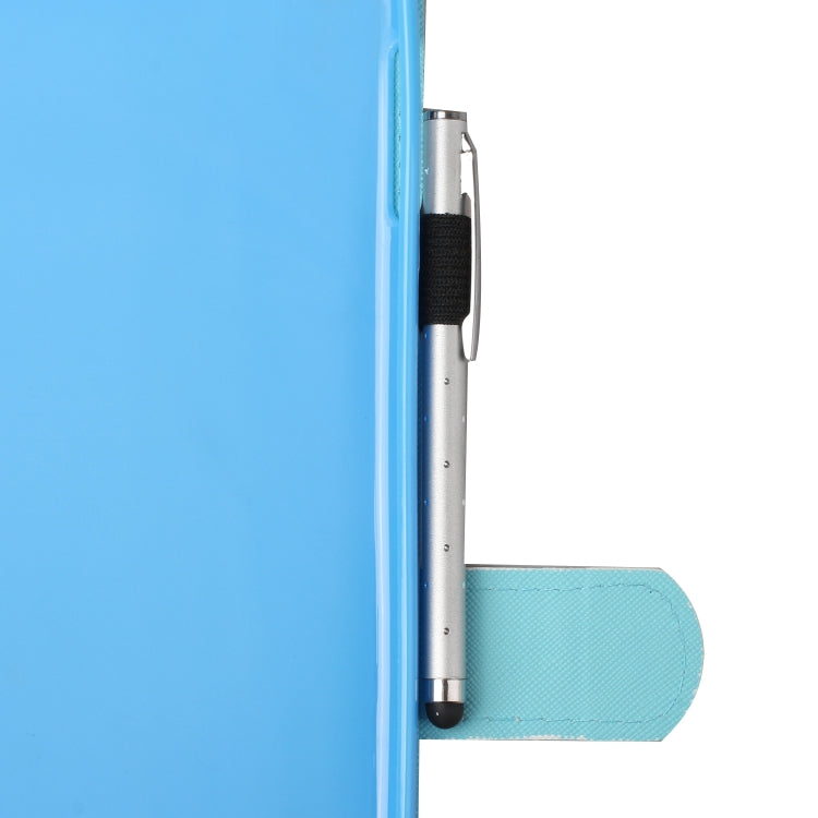 For iPad Pro 11 2024 Coloured Drawing Stitching Smart Leather Tablet Case(Colored Sand)