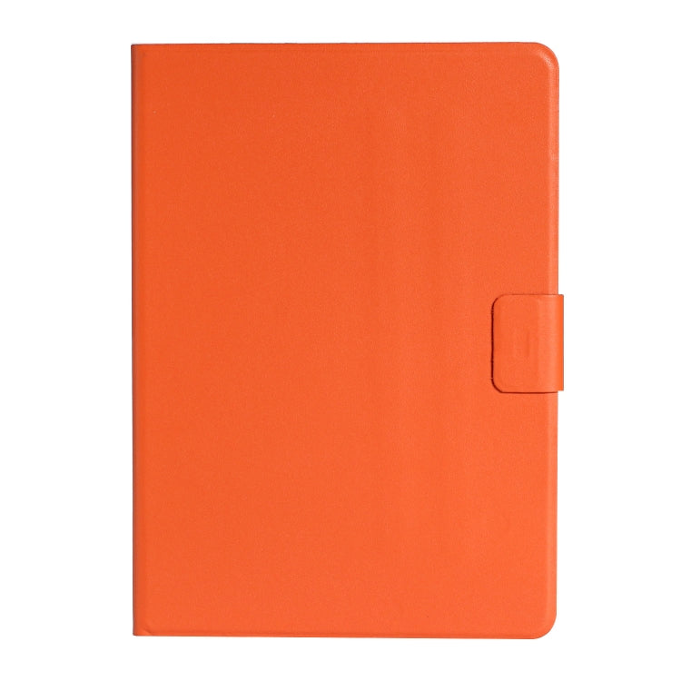 For iPad Pro 11 2024 Pure Color Smart Leather Tablet Case(Orange)