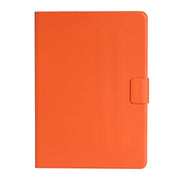 For iPad Pro 11 2024 Pure Color Smart Leather Tablet Case(Orange)