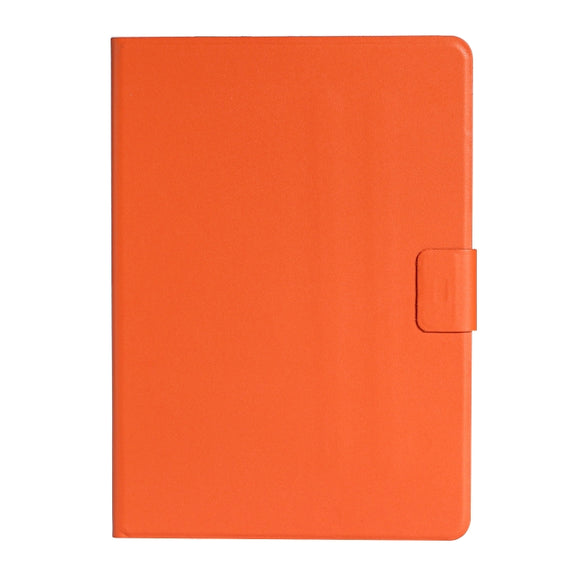 For iPad Pro 11 2024 Pure Color Smart Leather Tablet Case(Orange)