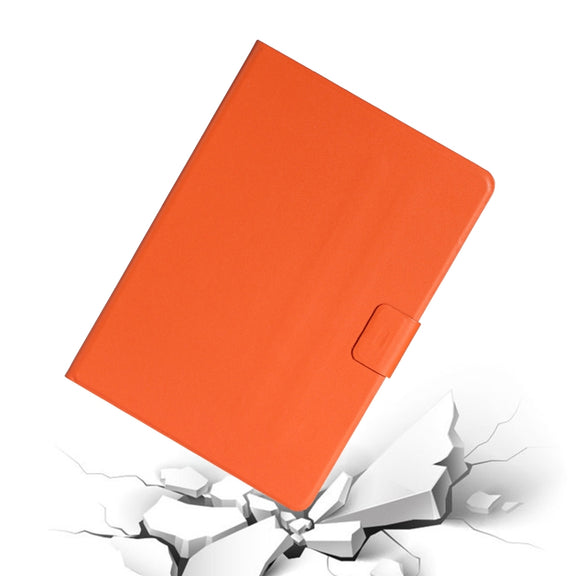 For iPad Pro 11 2024 Pure Color Smart Leather Tablet Case(Orange)