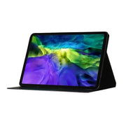 For iPad Pro 11 2024 Voltage Coloured Drawing Smart Leather Tablet Case(Romantic Tower)