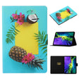 For iPad Pro 11 2024 Voltage Coloured Drawing Smart Leather Tablet Case(Pineapple) - iPad Pro 11 2024 Cases by PMC TechLife | Online Shopping South Africa | PMC TechLife | Buy Now Pay Later Mobicred