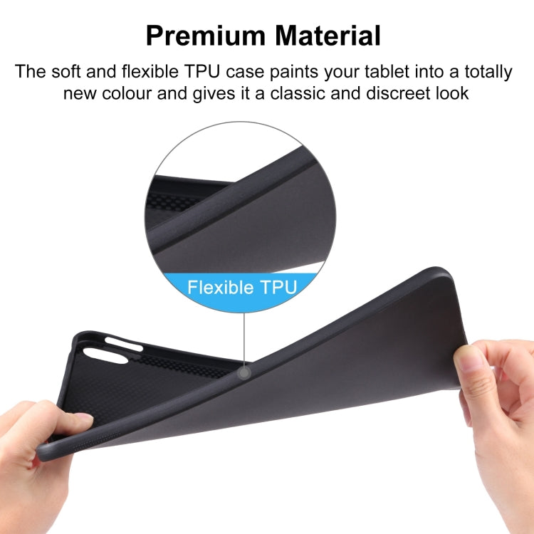 For iPad Pro 13 2024 TPU Tablet Case(Black)