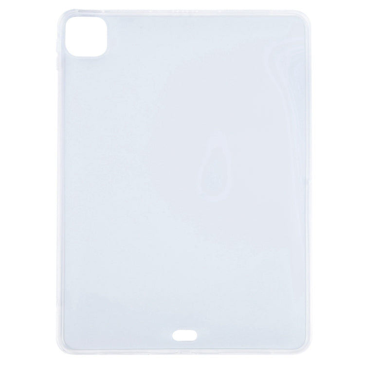 For iPad Pro 13 2024 TPU Tablet Case(Frosted Clear)