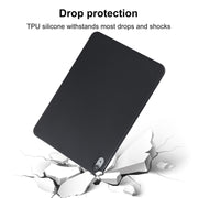 For iPad Pro 11 2024 TPU Tablet Case(Black)
