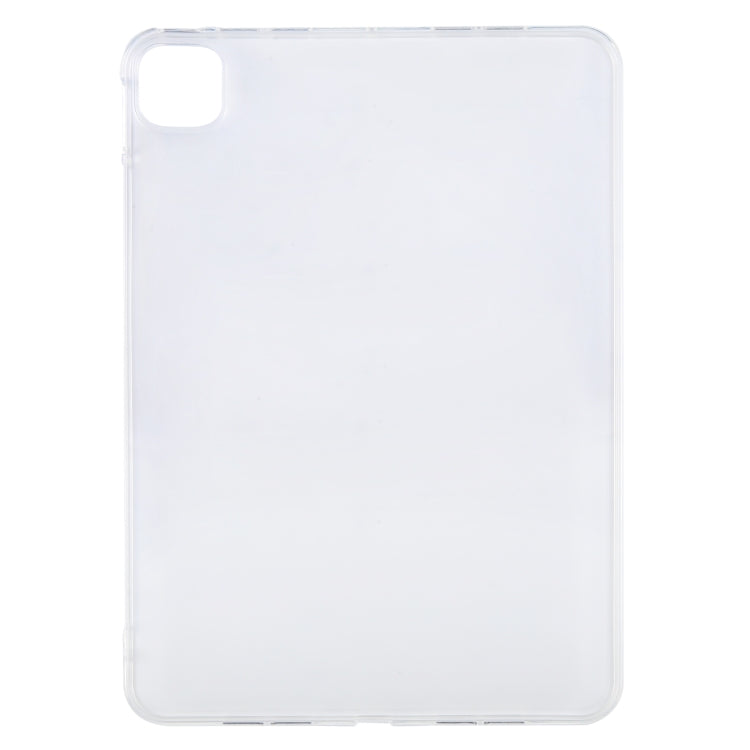 For iPad Pro 11 2024 TPU Tablet Case(Frosted Clear)