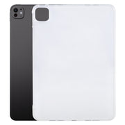 For iPad Pro 11 2024 TPU Tablet Case(Frosted Clear)