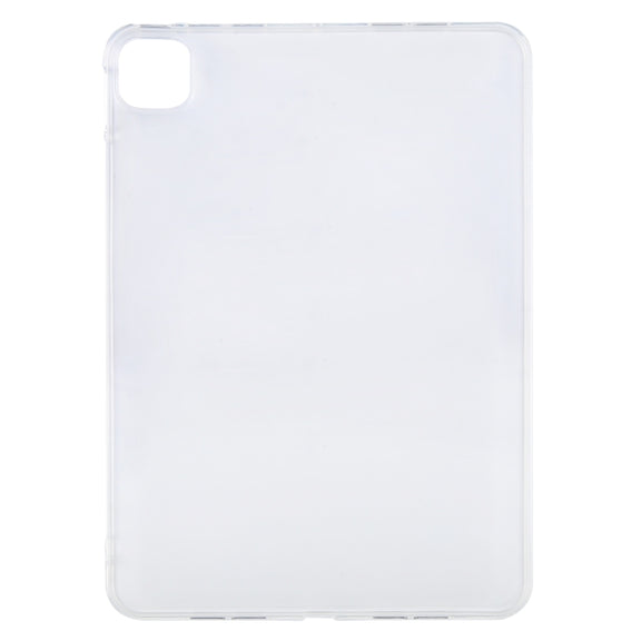 For iPad Pro 11 2024 TPU Tablet Case(Frosted Clear)