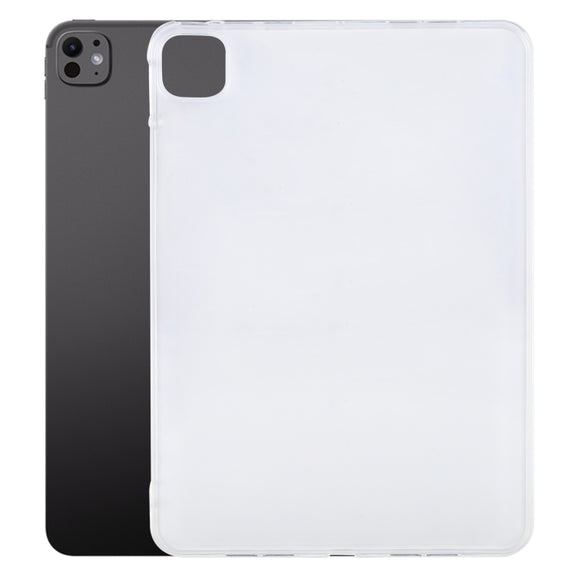 For iPad Pro 11 2024 TPU Tablet Case(Frosted Clear)