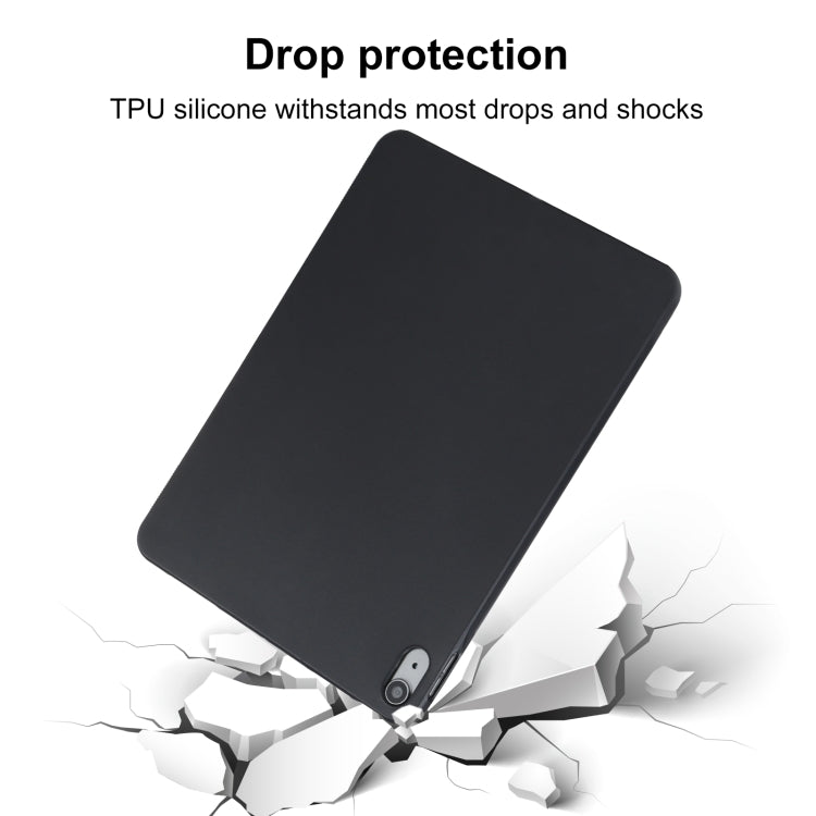 For iPad Air 13 2024 TPU Tablet Case(Black)