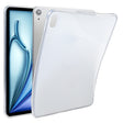 For iPad Air 13 2024 TPU Tablet Case(Frosted Clear) - iPad Air 13 2024 Cases by PMC TechLife | Online Shopping South Africa | PMC TechLife | Buy Now Pay Later Mobicred