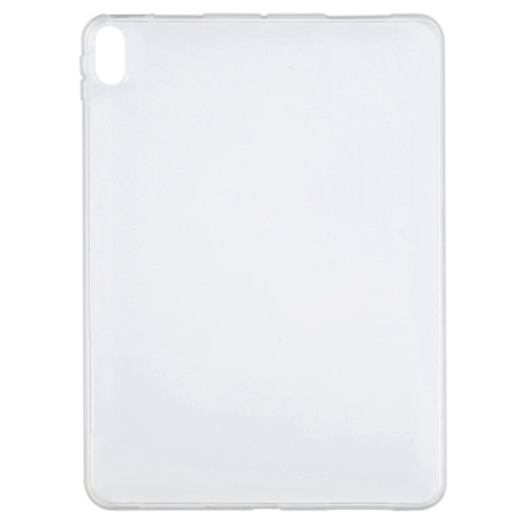 For iPad Air 13 2024 TPU Tablet Case(Frosted Clear)
