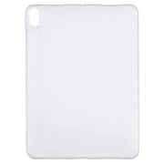 For iPad Air 13 2024 TPU Tablet Case(Frosted Clear)