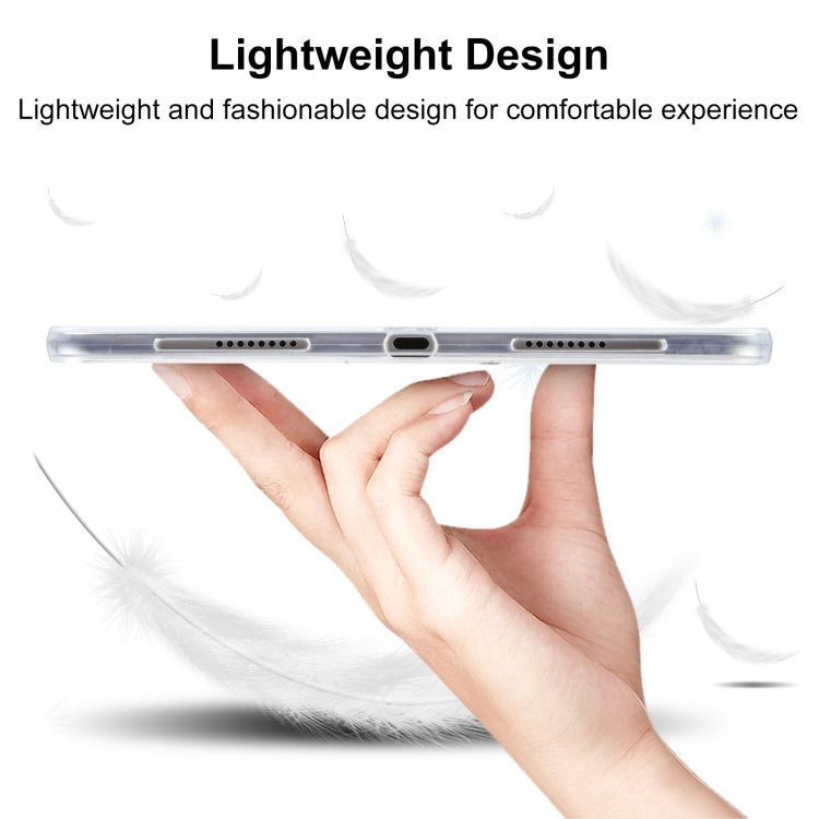 For iPad Air 13 2024 TPU Tablet Case(Frosted Clear)