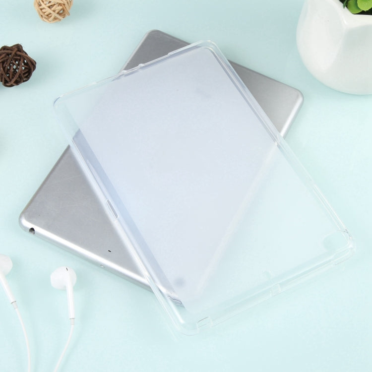 For iPad Air 13 2024 TPU Tablet Case(Frosted Clear)