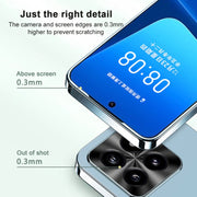 For Xiaomi Redmi K70 Ultra AG Frosted Electroplating Acrylic Phone Case(Silver White)